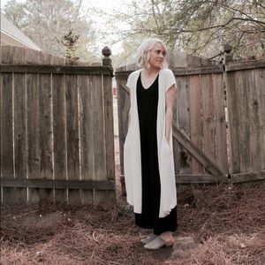 Eileen fisher silk duster